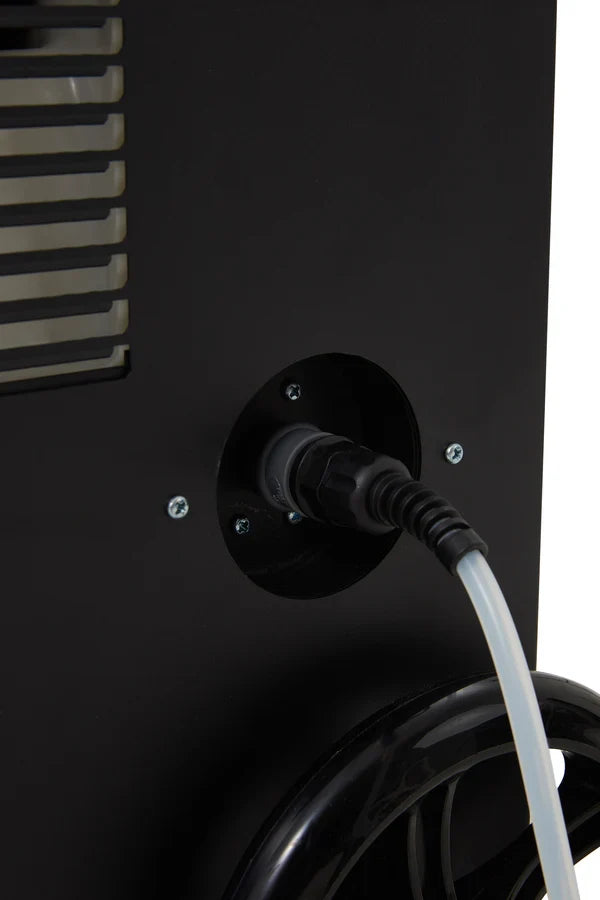 Dapper Supply Commercial Dehumidifier 105-Pint 8,000 Sq. Ft. Coverage with Built-in Pump New