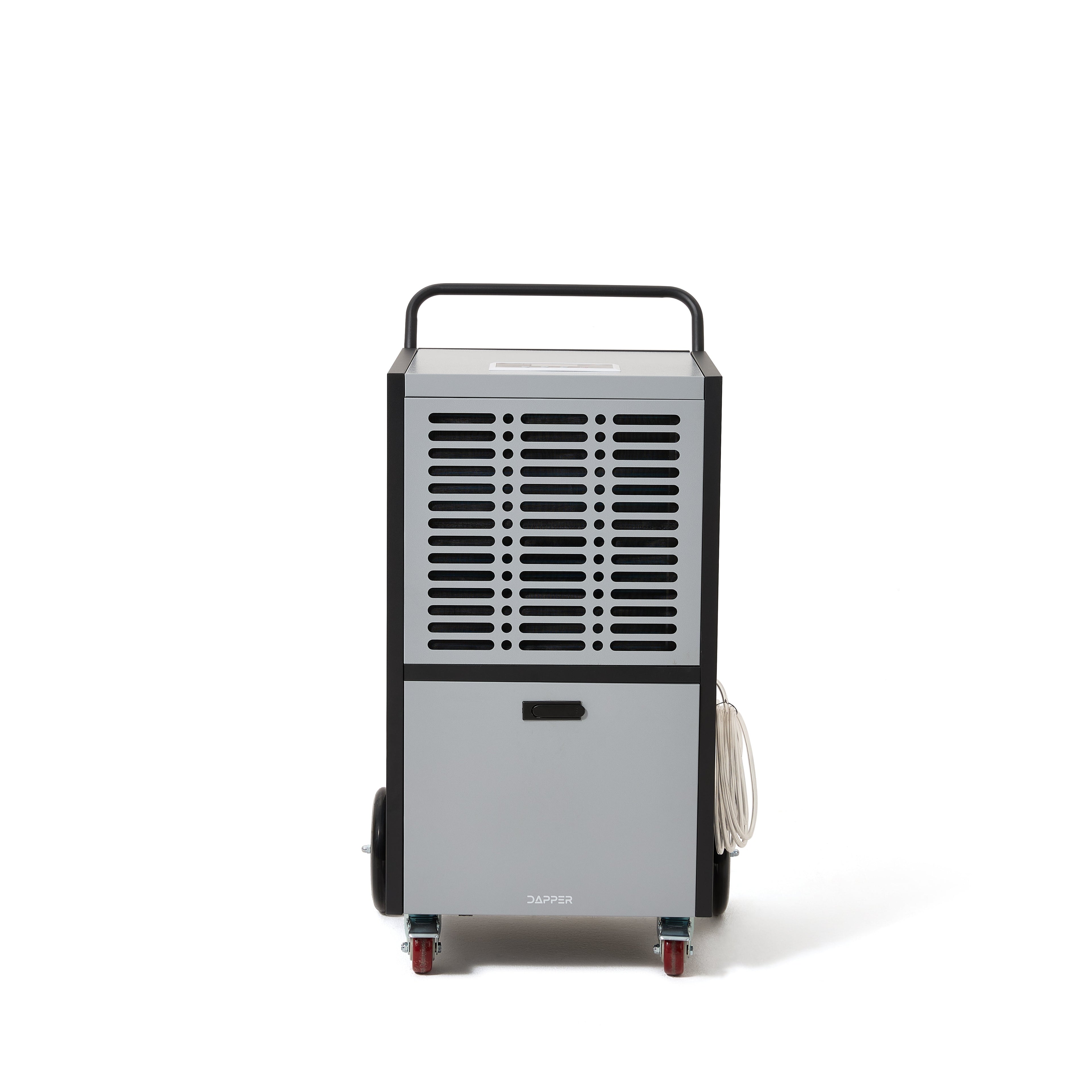 Dapper Supply Commercial Dehumidifier 290-Pint 24,000 Sq. Ft. Coverage with Built-in Pump New