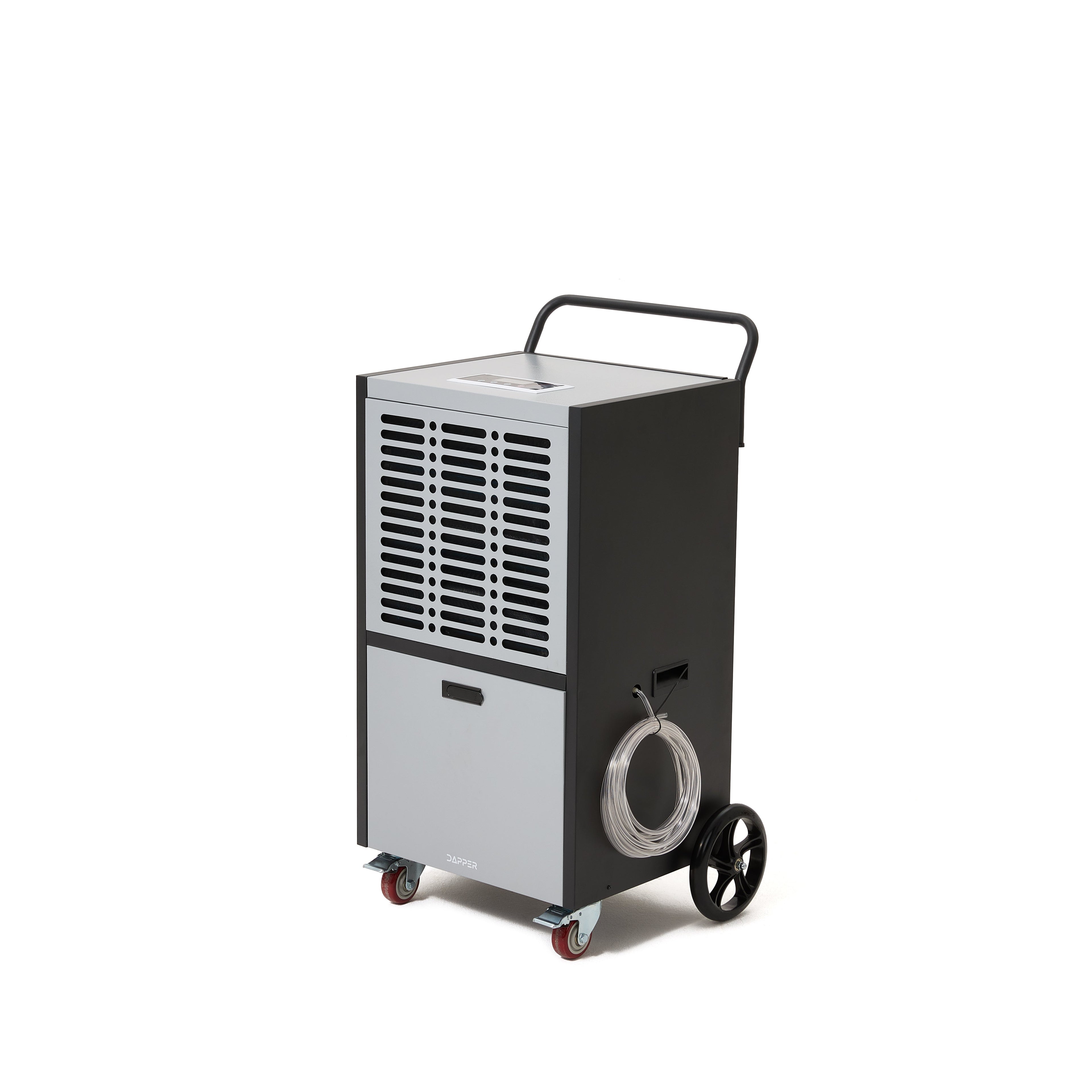 Dapper Supply Commercial Dehumidifier 290-Pint 24,000 Sq. Ft. Coverage with Built-in Pump New