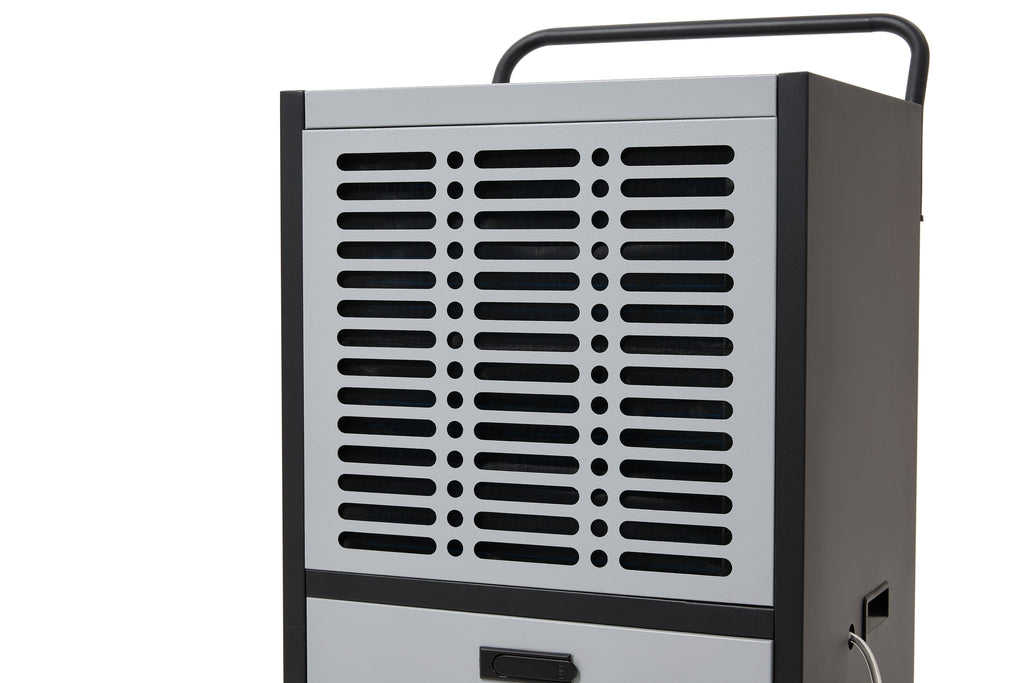 Dapper Supply Commercial Dehumidifier 290-Pint 24,000 Sq. Ft. Coverage with Built-in Pump New