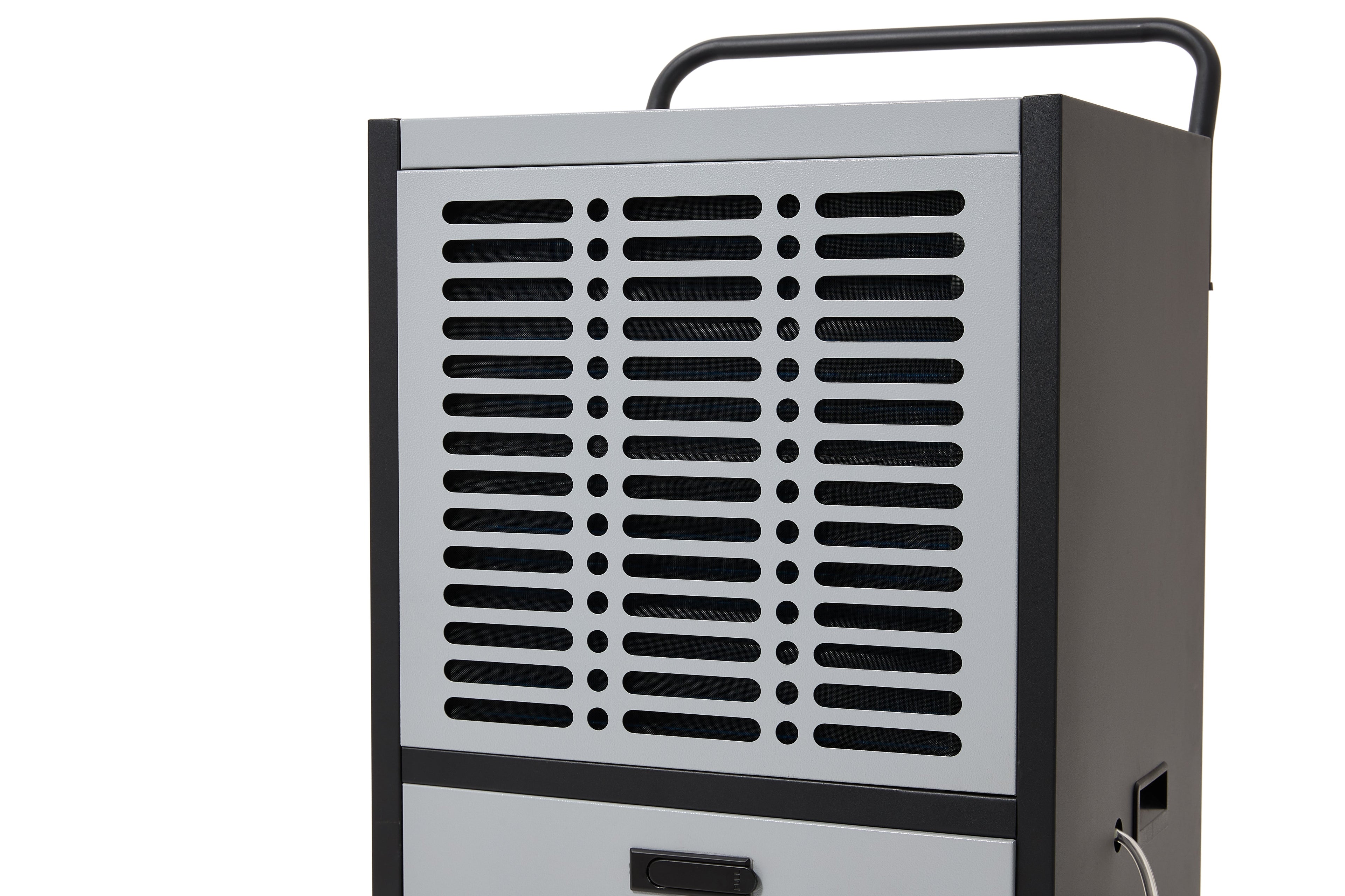 Dapper Supply Commercial Dehumidifier 290-Pint 24,000 Sq. Ft. Coverage with Built-in Pump New