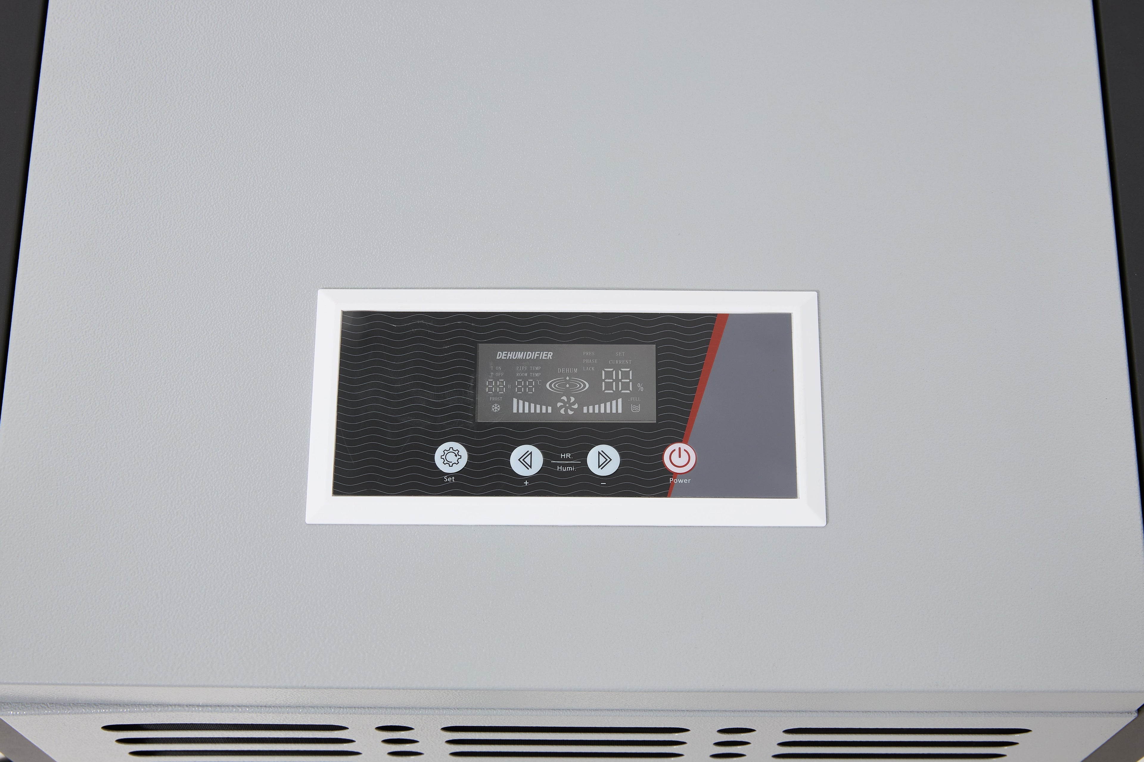 Dapper Supply Commercial Dehumidifier 190-Pint 15,000 Sq. Ft. Coverage with Built-in Pump New