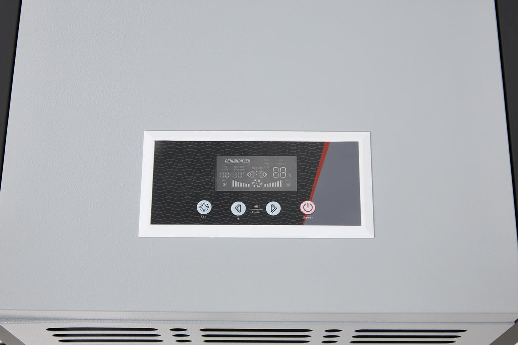 Dapper Supply Commercial Dehumidifier 290-Pint 24,000 Sq. Ft. Coverage with Built-in Pump New