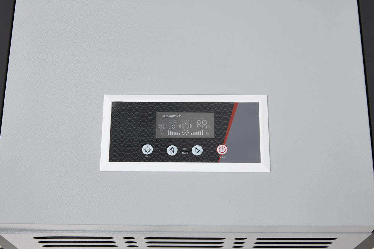 Dapper Supply Commercial Dehumidifier 290-Pint 24,000 Sq. Ft. Coverage with Built-in Pump New
