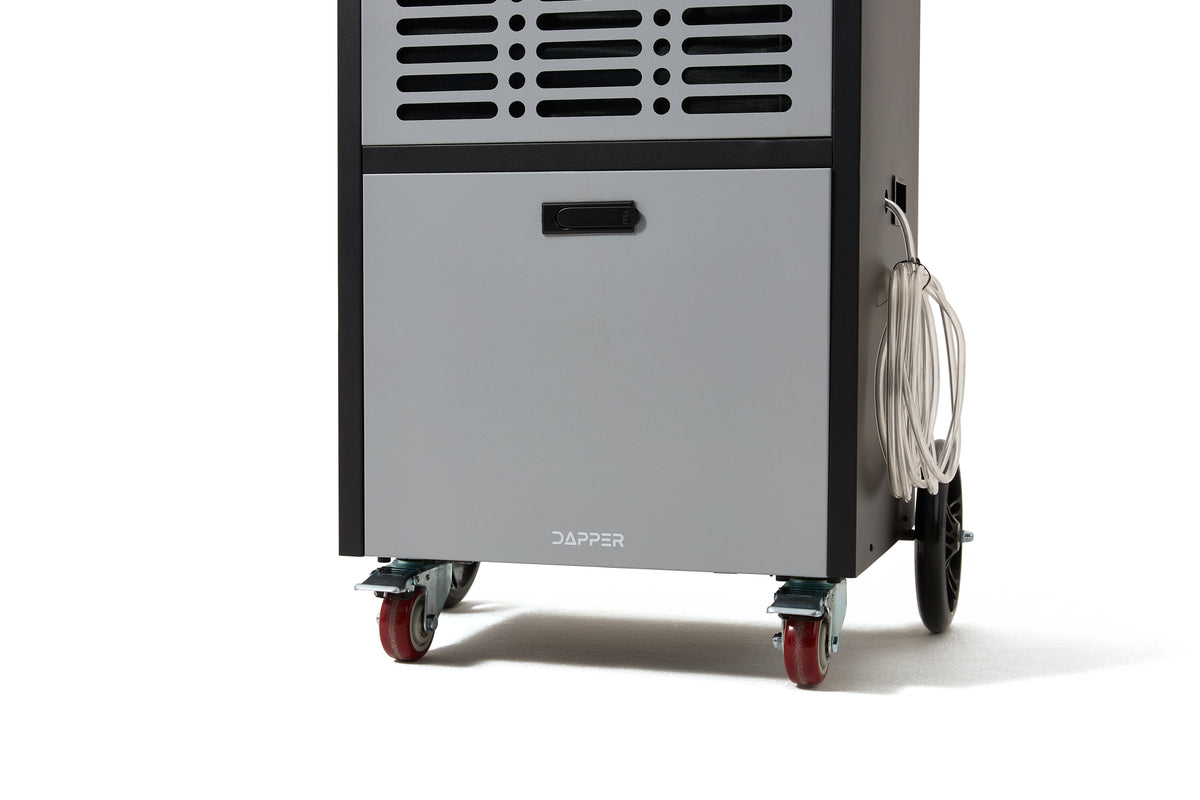 Dapper Supply Commercial Dehumidifier 190-Pint 15,000 Sq. Ft. Coverage with Built-in Pump New