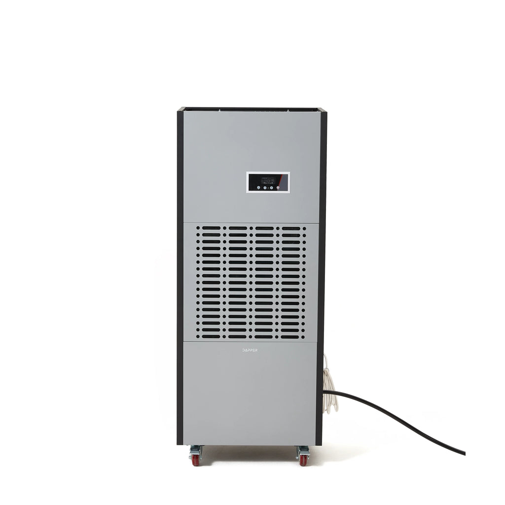 Dapper Supply DP-CD1131 Commercial Dehumidifier 390 Pint 30,000 Sq Ft Coverage Built-in Pump New