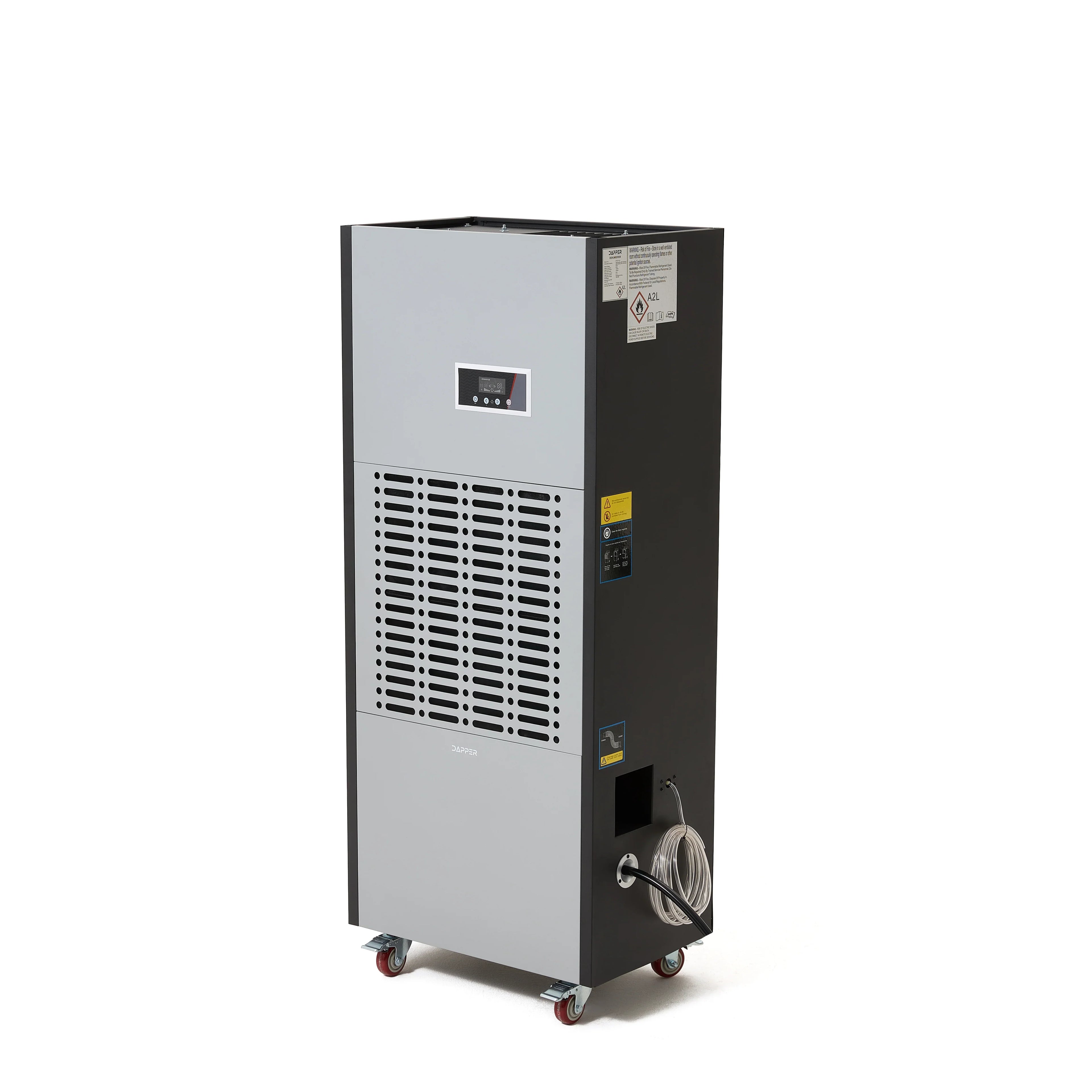 Dapper Supply DP-CD1131 Commercial Dehumidifier 390 Pint 30,000 Sq Ft Coverage Built-in Pump New