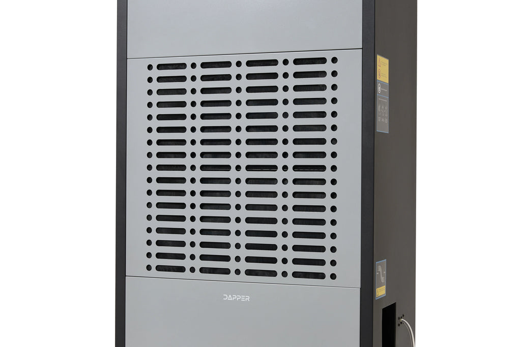Dapper Supply DP-CD1131 Commercial Dehumidifier 390 Pint 30,000 Sq Ft Coverage Built-in Pump New
