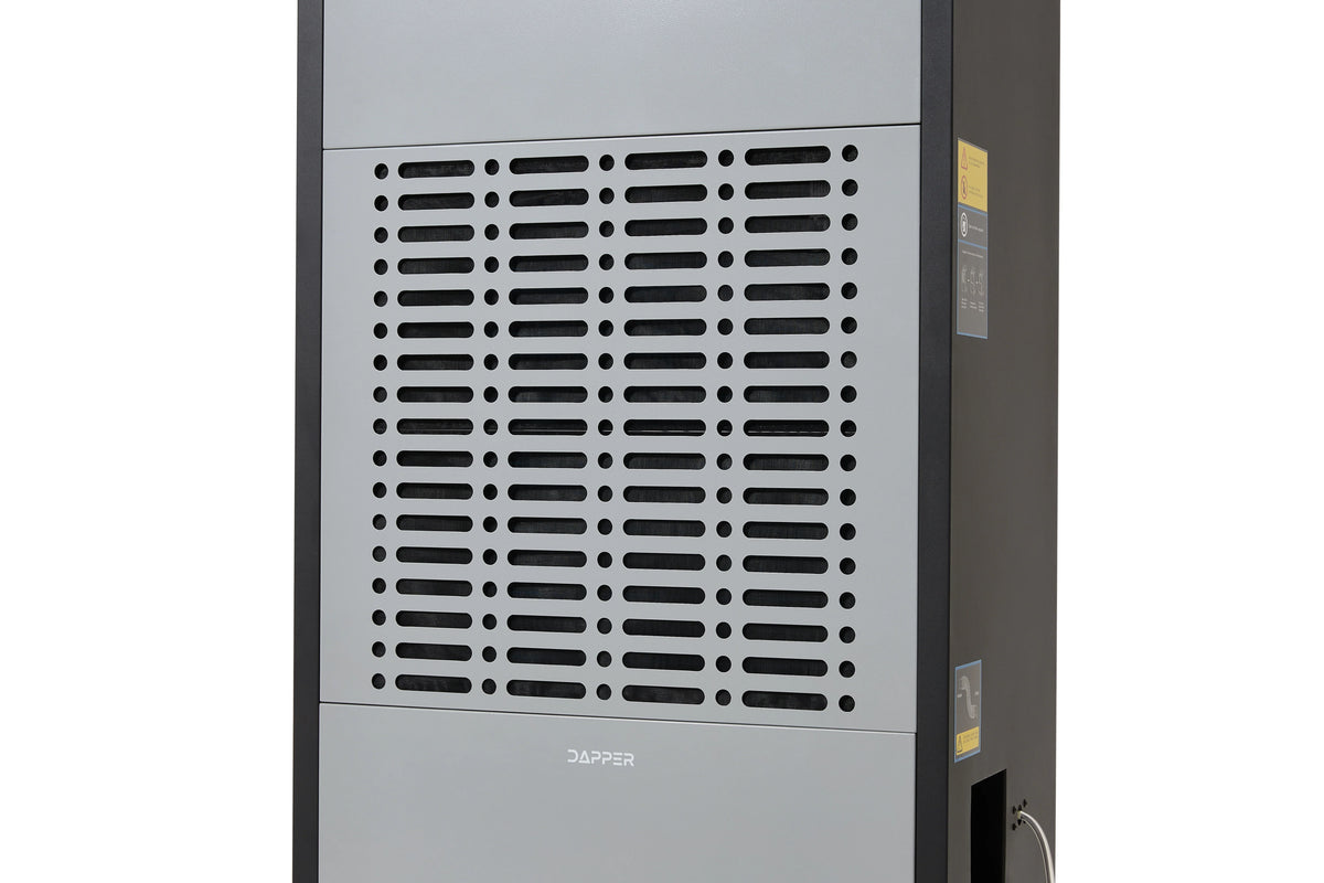 Dapper Supply DP-CD1131 Commercial Dehumidifier 390 Pint 30,000 Sq Ft Coverage Built-in Pump New