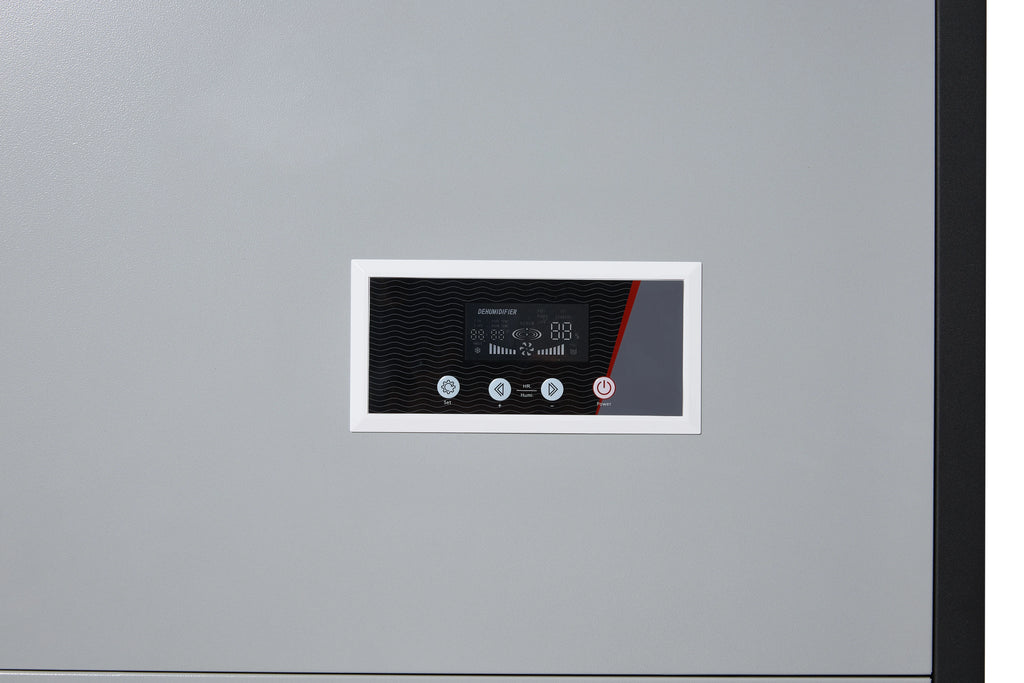 Dapper Supply DP-CD1131 Commercial Dehumidifier 390 Pint 30,000 Sq Ft Coverage Built-in Pump New