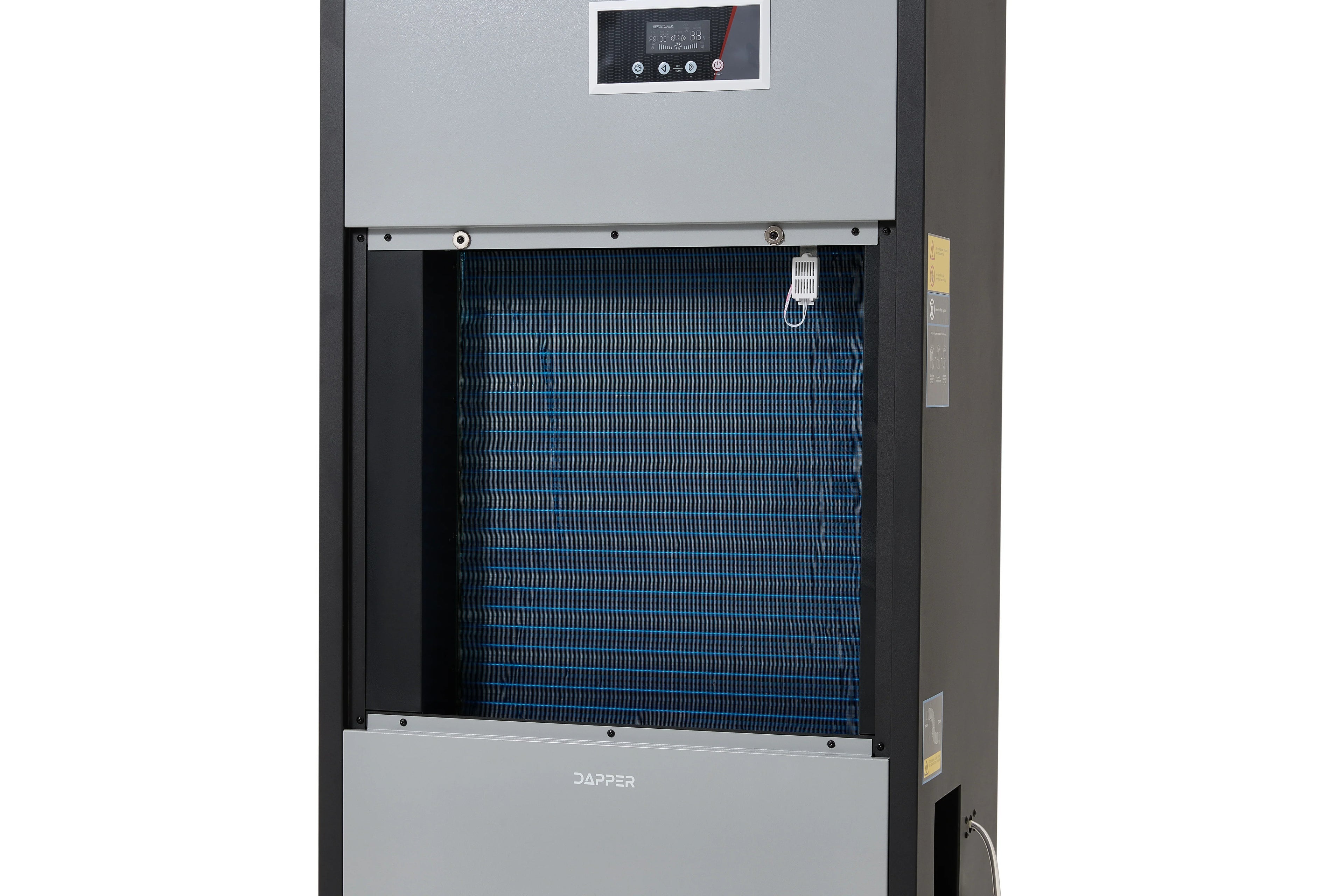 Dapper Supply DP-CD1131 Commercial Dehumidifier 390 Pint 30,000 Sq Ft Coverage Built-in Pump New