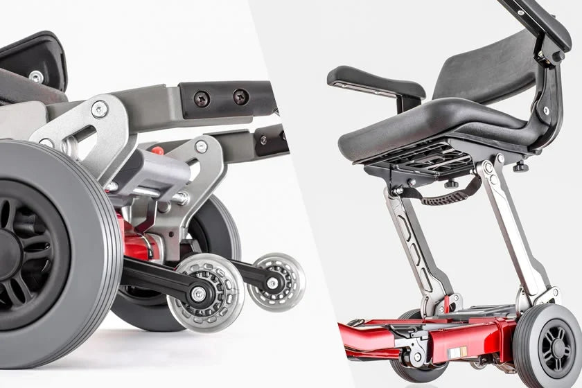 Freerider Luggie Standard Travel Scooter Foldable 4 MPH 15 Mile Range Lithium Battery New