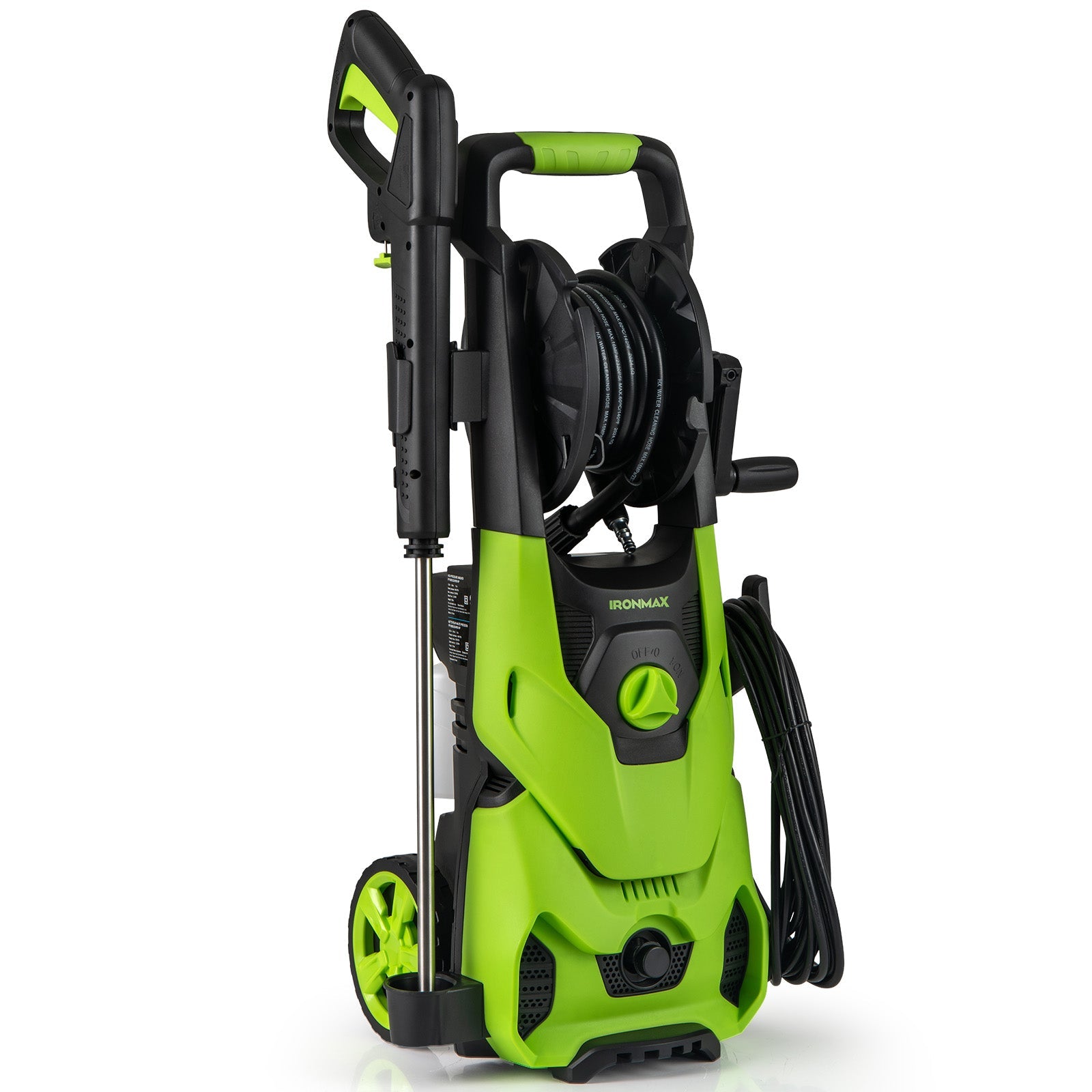 Costway 2150 PSI 1.2 GPM Electric Pressure Washer w/ 4 Quick Connect Nozzles & Foam Cannon 765849321 New
