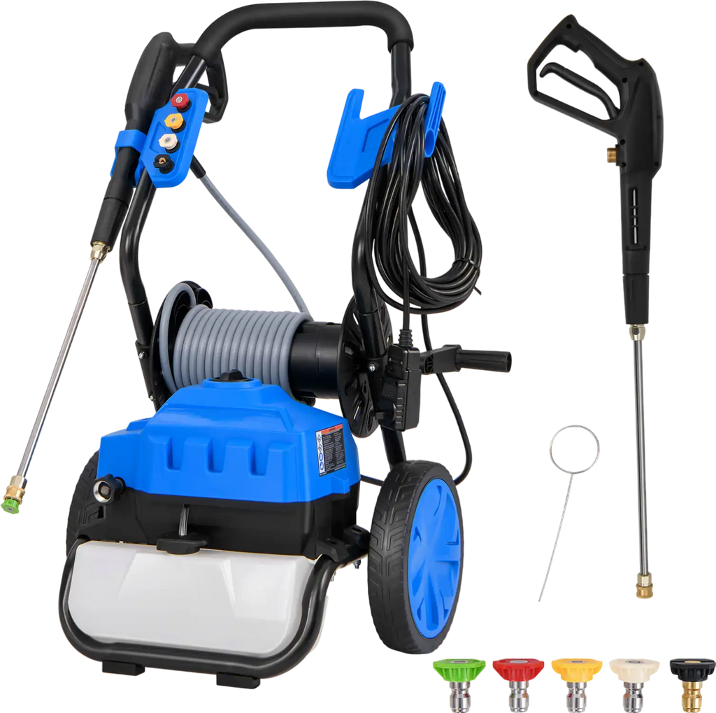 Costway Electric Pressure Washer 2300 PSI 1.8 GPM with Quick Connect Nozzles 83594162 New