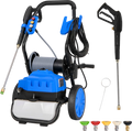 Costway Electric Pressure Washer 2300 PSI 1.8 GPM with Quick Connect Nozzles 83594162 New