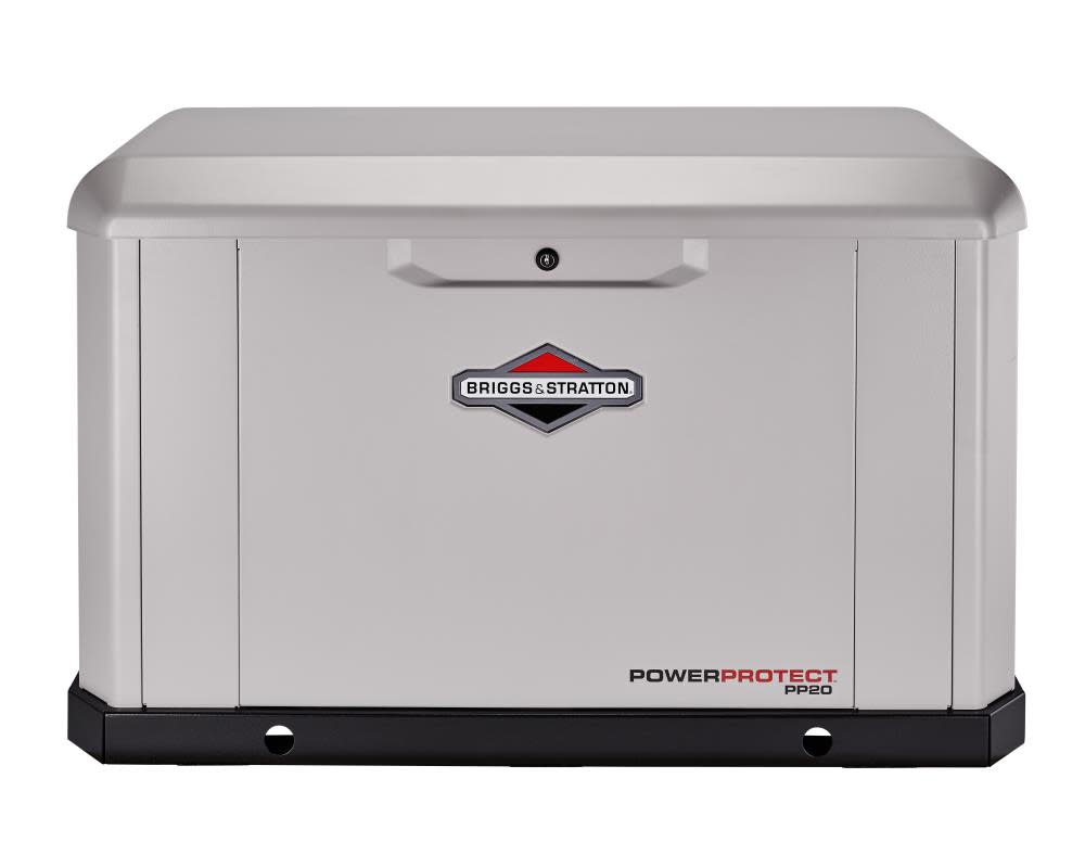 Briggs & Stratton 20kw Standby Generator LP/NG New