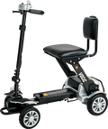 Vocic D71 Carbon Fiber Mobility Scooter Ultra-Lightweight Foldable 24V 180W 3.7 MPH New