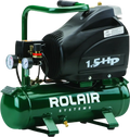 Rolair FC1500HS3 Air Compressor Hand Carry Electric 2.15 gal. 1.5 HP Single Stage Pump Manufacturer RFB