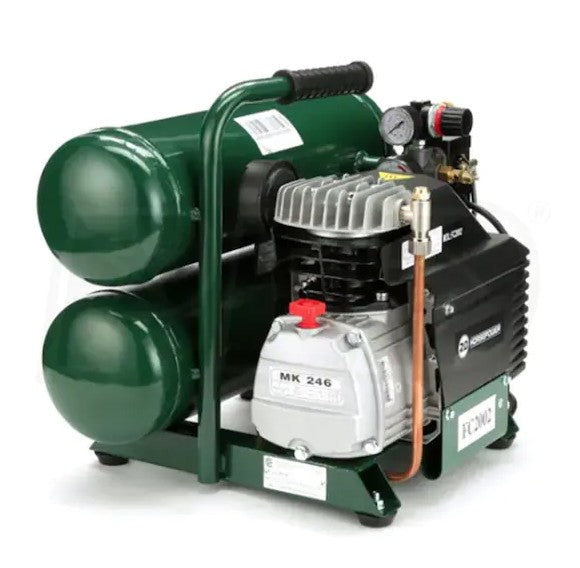 Rolair FC2002 Air Compressor Hand Carry 4.3 Gal. Electric 2 HP 115V 1-Phase Single Stage Pump Manufacturer RFB