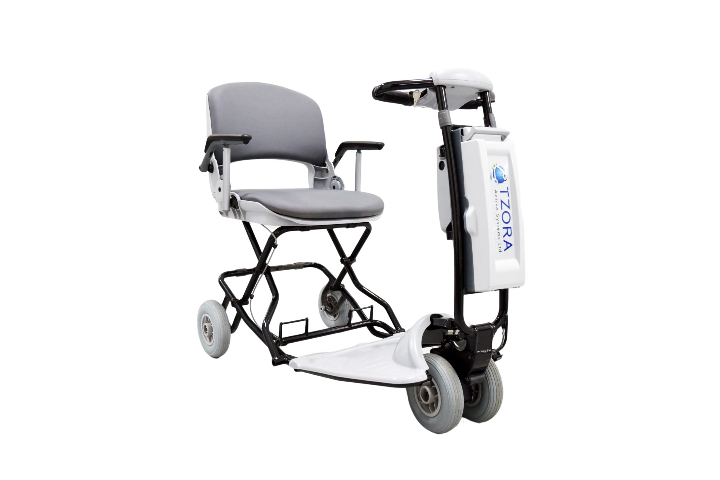 Tzora Feather Portable Lightweight Folding Mobility Scooter New