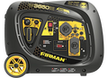 Firman W03382 30 Amp 3300W/3650W Electric Start Parallel Ready Gas Inverter Generator New