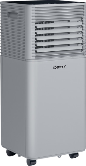 Costway Portable Air Conditioner 8000 BTU 3-in-1 Air Cooler with Dehumidifier and Fan Mode New