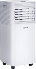Costway Portable Air Conditioner 8000 BTU 3-in-1 Air Cooler with Dehumidifier and Fan Mode New