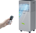 Costway Portable Air Conditioner 3-in-1 Dehumidifier Fan 10000 BTU 350 sq. ft. With Remote Control 76204893 New