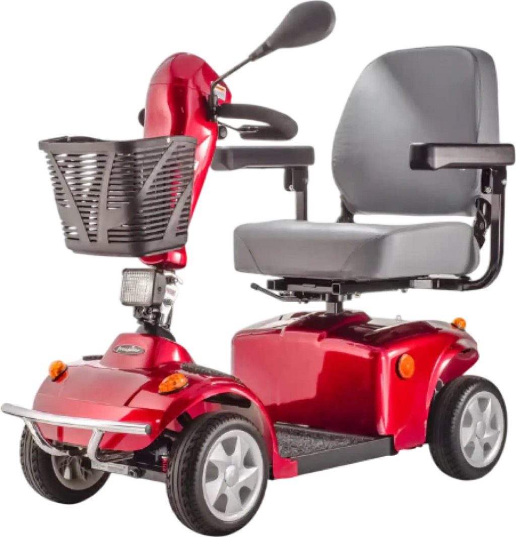 Freerider FR 168 4S II Bariatric Mobility Scooter 4-Wheel 5 MPH 20 Mile Range New