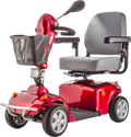 Freerider FR 168 4S II Bariatric Mobility Scooter 4-Wheel 5 MPH 20 Mile Range New
