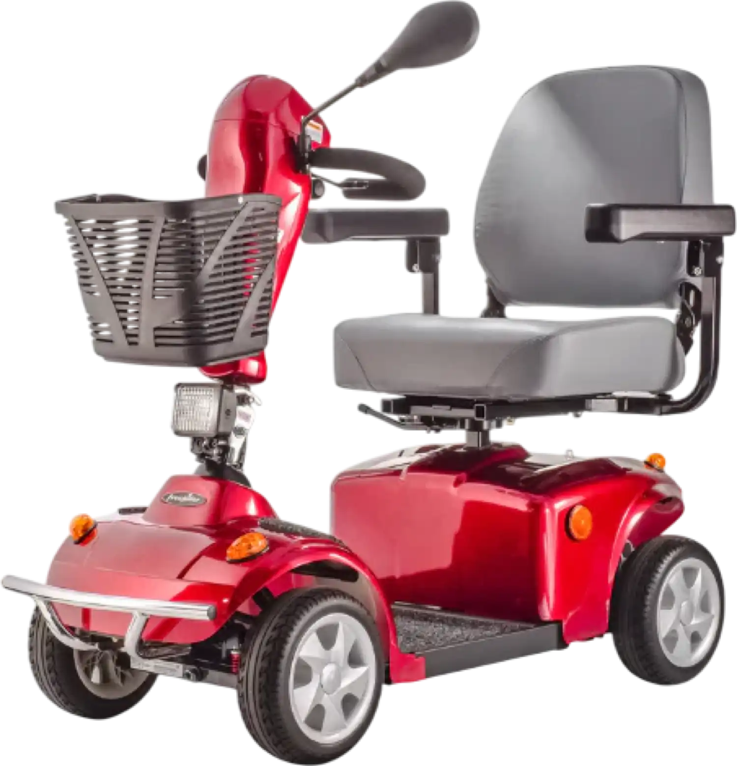 Freerider FR 168 4S II Bariatric Mobility Scooter 4-Wheel 5 MPH 20 Mile Range New