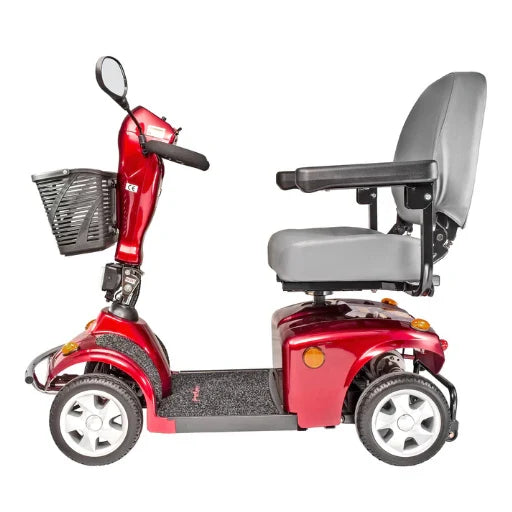 Freerider FR 168 4S II Bariatric Mobility Scooter 4-Wheel 5 MPH 20 Mile Range New