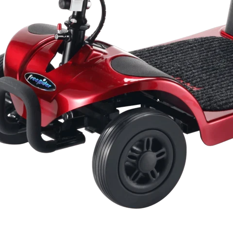 Freerider Ascot 4 Mobility Scooter 4-Wheel 4 MPH 15 Mile Range AGM Battery New