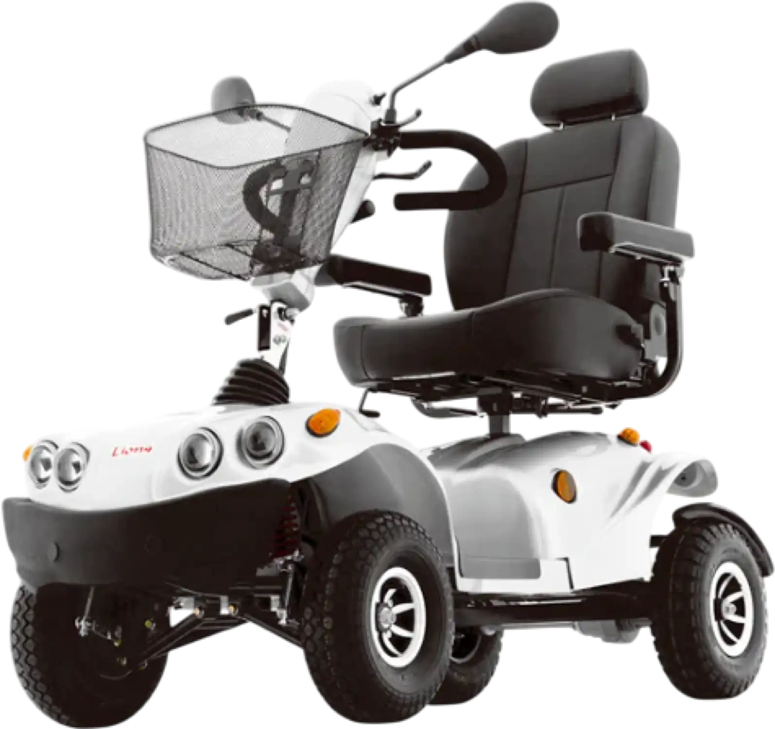 Freerider FR GDX Mobility Scooter 4-Wheel 9 MPH 30 Mile Range 79Ah New