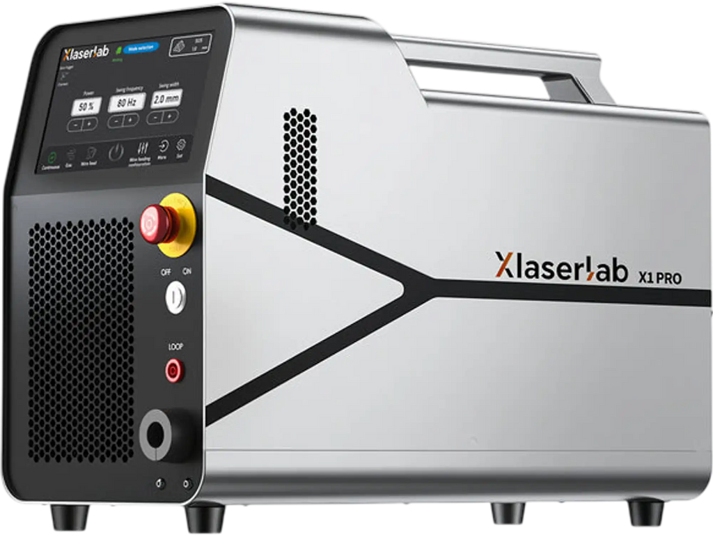 Xlaserlab X1 Pro Laser Welder Cutter Cleaner 700W Professional Kit New