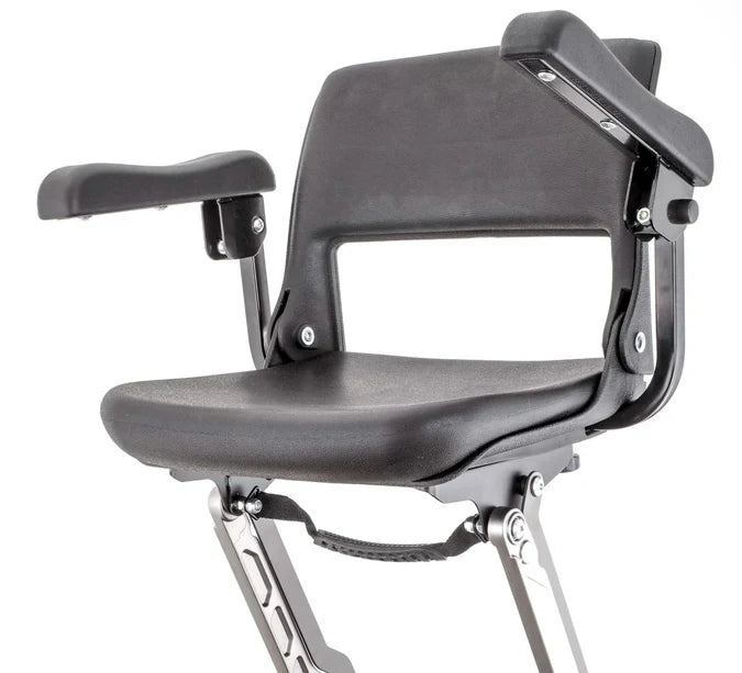 Freerider Luggie Super Plus 4 Travel Scooter Foldable 5 MPH 15 Mile Range Lithium Battery New