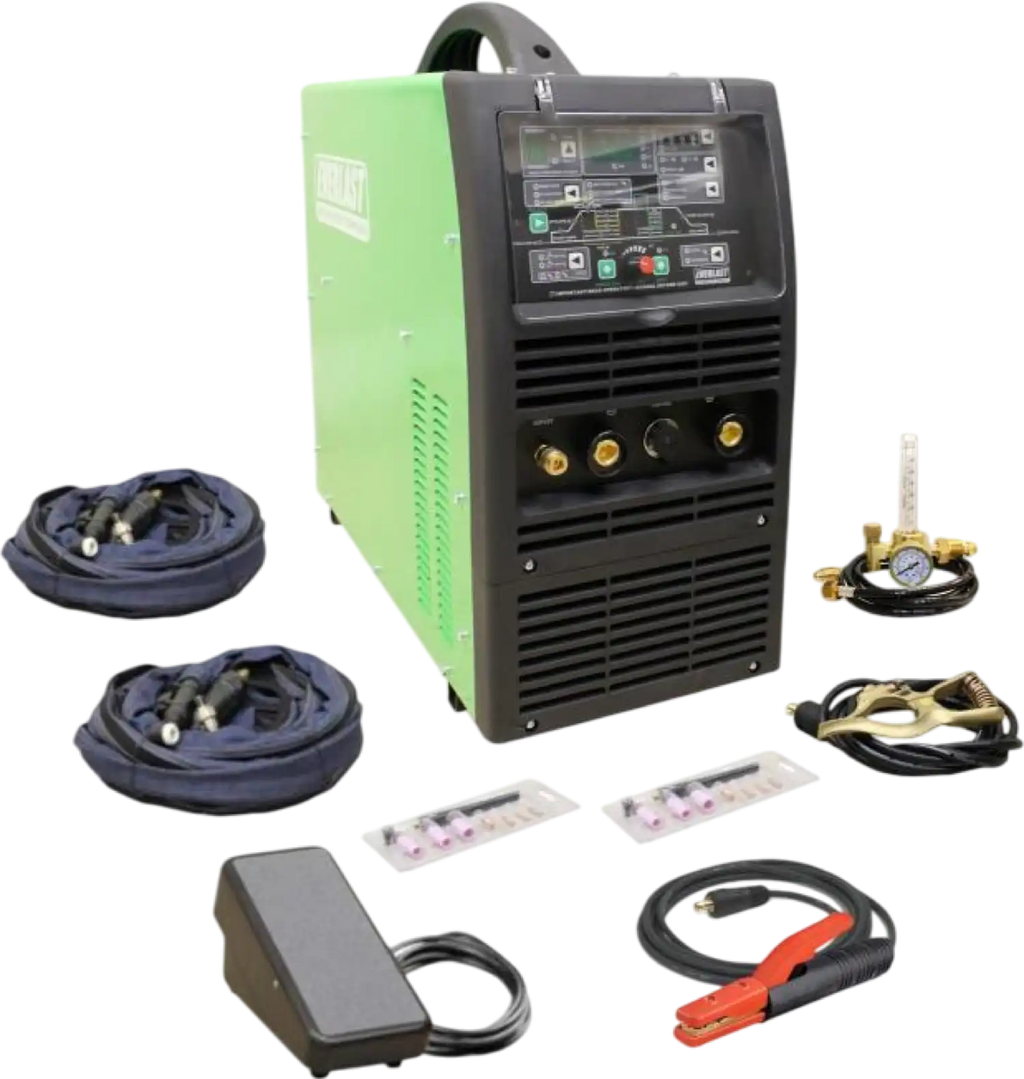 Everlast PowerTIG 400EXT Welder TIG/Stick Digital Inverter AC DC 400Amp 3-Phase 480V New