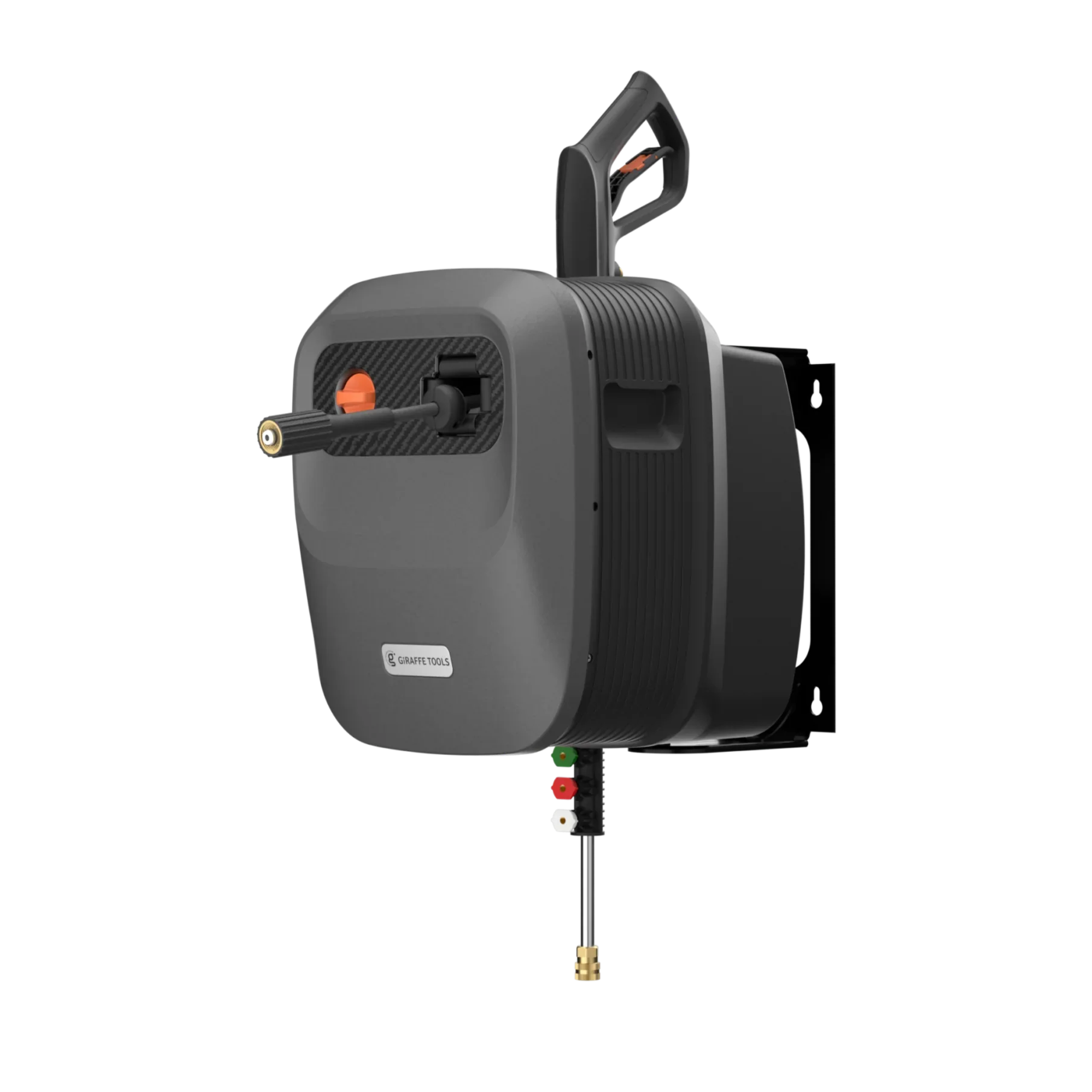 Giraffe Tools Grandfalls G20 Retractable Pressure Washer 2.4 GPM 2200 PSI New
