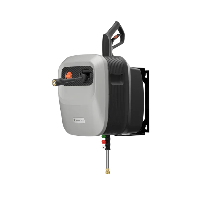 Giraffe Tools Grandfalls G20 Retractable Pressure Washer 2.4 GPM 2200 PSI New