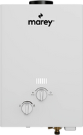 Marey GA10FNG 2.64 GPM 68,240 BTU NG Natural Gas Tankless Water Heater Open Box