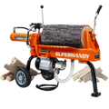 Super Handy GCAO024 Log Splitter 14-Ton Horizontal Portable Electric 120V 15Ah 2.5HP Motor New Canada Only