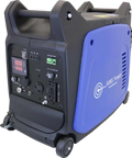 Aims GEN3200W120V 2800W/3200W Generator Gas 30 Amp Low THD Inverter Electric Start Scratch and Dent