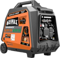 GENMAX GM4600iAEDC 3800W/4600W Generator Dual Fuel Inverter CO Alert Remote Start Manufacturer RFB