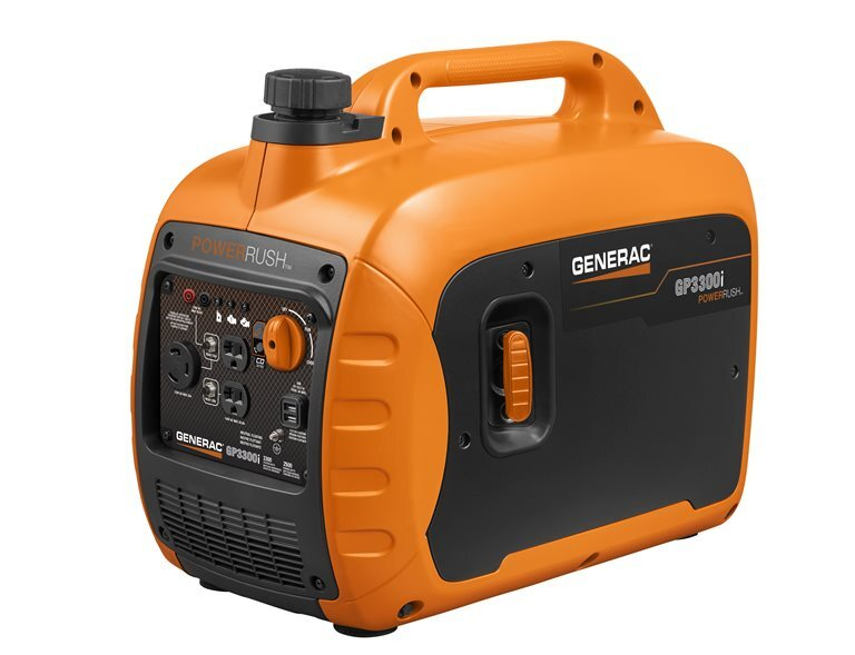 Generac GP3300i 2500/3300w 7154 Gas Inverter Generator Manufacturer RFB