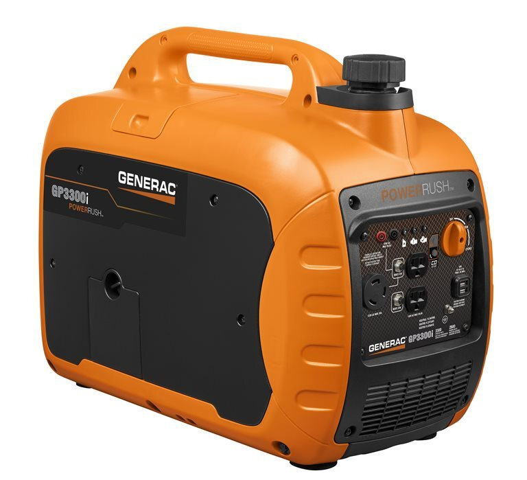 Generac GP3300i 2500/3300w 7154 Gas Inverter Generator Manufacturer RFB
