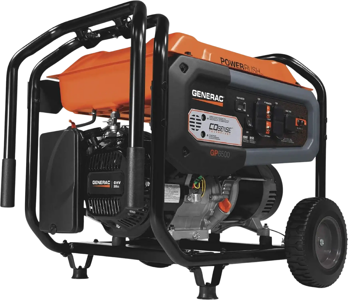 Generac GP6500 6500W/8125W Gas Generator New