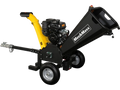MechMaxx GS1500 Wood Chipper 5" Electric Start KOHLER 429cc Gasoline Engine Powered New