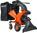 Super Handy GUO128 Leaf Vacuum and Wood Chipper Mulcher 2" Branches Gas 7HP 209cc New