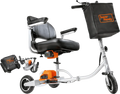 Super Handy GCAT021 Folding Mobility Scooter Plus with 3-Wheels Long Range 48V Brushless Motor and Extra Battery New Canada Only
