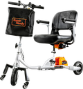 Super Handy GUT140 Passport Plus 48V 3-Wheeled Lightweight Long Range with Extra Battery Folding Mobility Scooter New